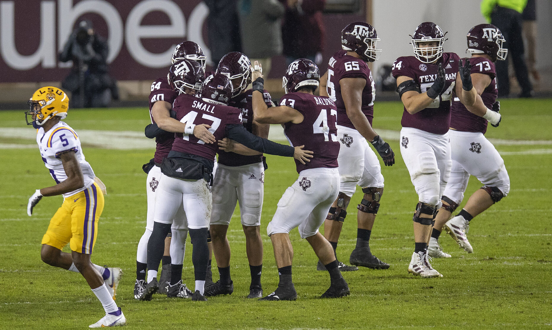 A&M v LSU